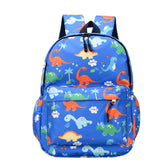 Mochila Infantil Escolar Design Dinossauro Estilo Coreano