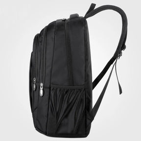 Mochila Masculina Casual de Negócios com Compartimento para Laptop Grande Capacidade