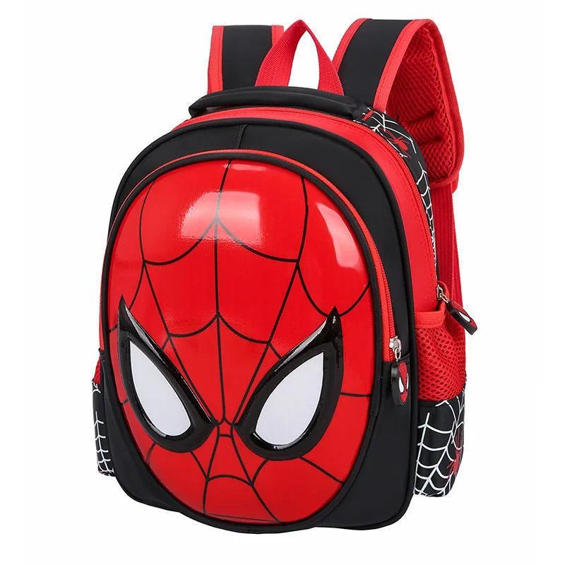 Mochila Infantil Homem-Aranha 3D Estilo Anime para Escola