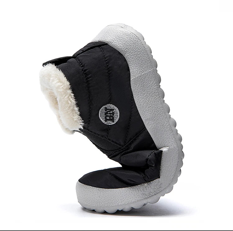 Bota Feminina de Inverno Comfort Peluciada