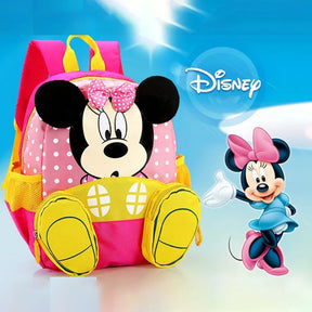 Mochila Escolar Infantil MM com Múltiplos Bolsos Modelo Unissex
