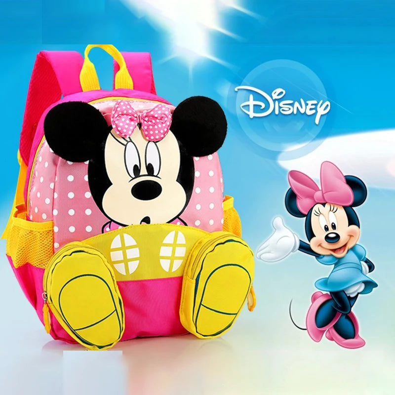 Mochila Escolar Infantil MM com Múltiplos Bolsos Modelo Unissex