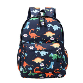 Mochila Infantil Escolar Design Dinossauro Estilo Coreano
