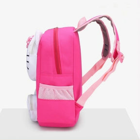 Mochila Feminina Escolar Leve com Alças Duplas