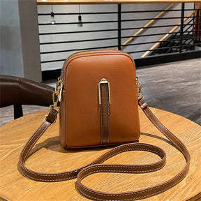 Bolsa de Couro Feminina - Valentinne