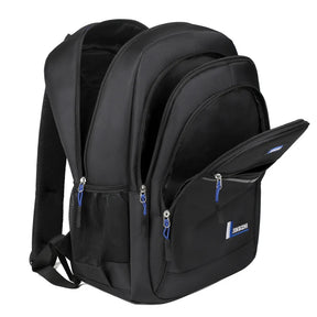 Mochila Unissex Casual de Grande Capacidade com Compartimento para Notebook 16”