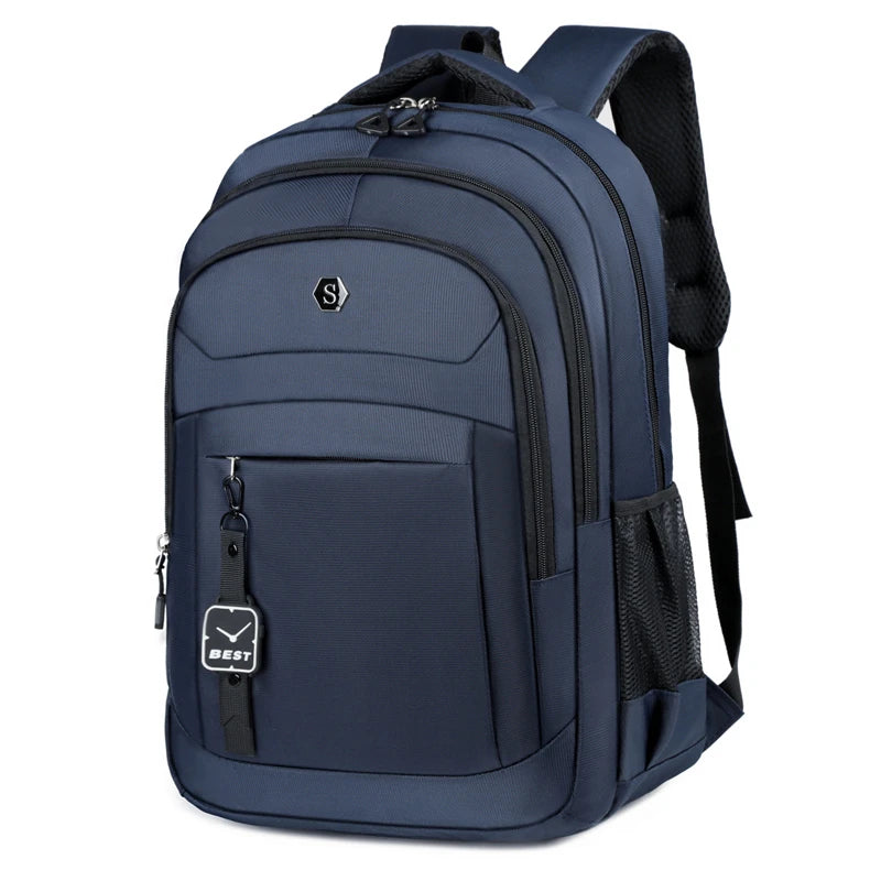 Mochila Unissex de Grande Capacidade e Alta Durabilidade para Notebook