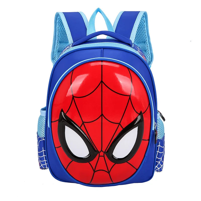 Mochila Infantil Homem-Aranha 3D Estilo Anime para Escola