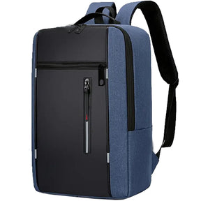 Mochila Unissex de Estilo Neutro para Uso Escolar, Profissional e Viagem com Design Versátil