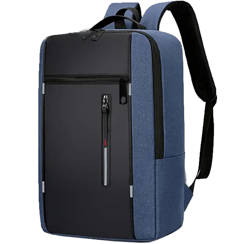 Mochila Unissex de Estilo Neutro para Uso Escolar, Profissional e Viagem com Design Versátil