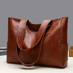 Bolsa Feminina Shopper em Couro - Celline