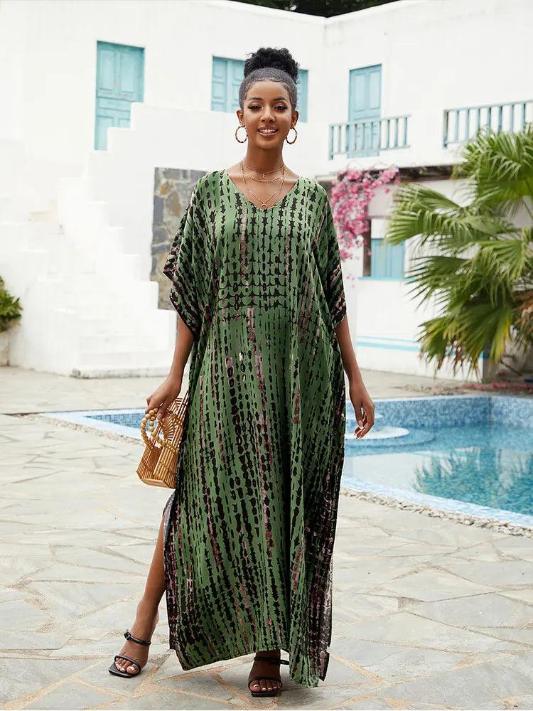 Vestido Kaftan Divas Casual - Sellina