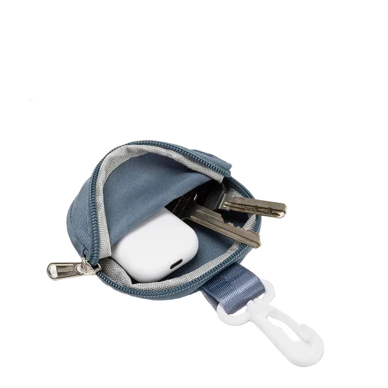 Mochila Unissex em Nylon de Grande Capacidade com Fechamento em Zíper — Ideal para Escola e Viagem