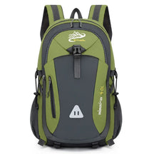 Mochila Unissex em Nylon Impermeável Para Trilhas, Camping e Montanhismo