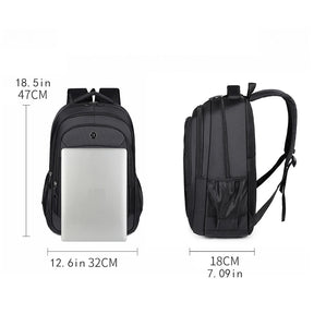 Mochila Unissex de Grande Capacidade e Alta Durabilidade para Notebook