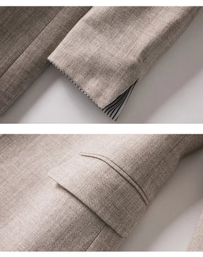 Blazer Feminino Alfaiataria Inverno