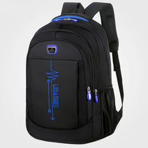 Mochila Masculina Casual de Negócios com Compartimento para Laptop Grande Capacidade