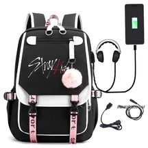 Mochila Escolar Unissex S-Stray Kids