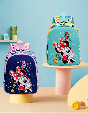 Mochila Escolar Infantil MM CTN Multifuncional Modelo Leve e Unissex