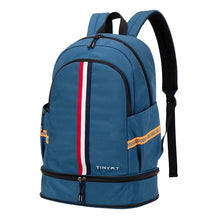 Mochila Dobrável e Impermeável de Grande Capacidade para Notebook 15,6” com Múltiplos Bolsos