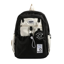 Mochila Feminina Estrela em Nylon — Ideal para Estudantes e Uso Casual