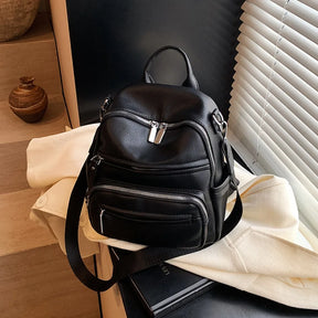 Mochila e Bolsa de Ombro Versátil Feminina Elisa