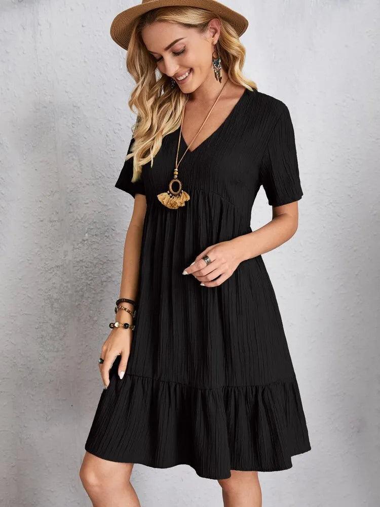 Vestido Soltinho Midi - Sellina