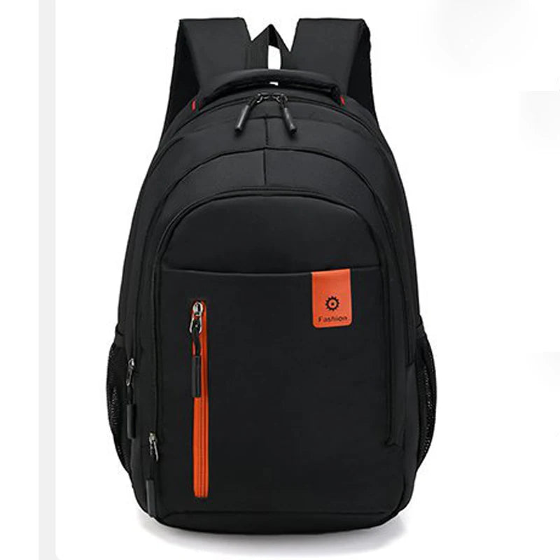 Mochila Unissex Clássica de Grande Capacidade para Estudantes e Viagens