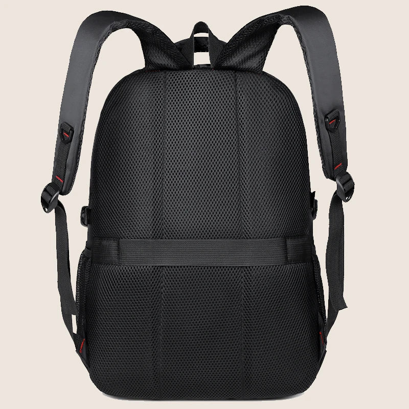 Mochila Masculina Espaçosa e Durável — Ideal para Viagem, Negócios, Lazer e Uso Diário