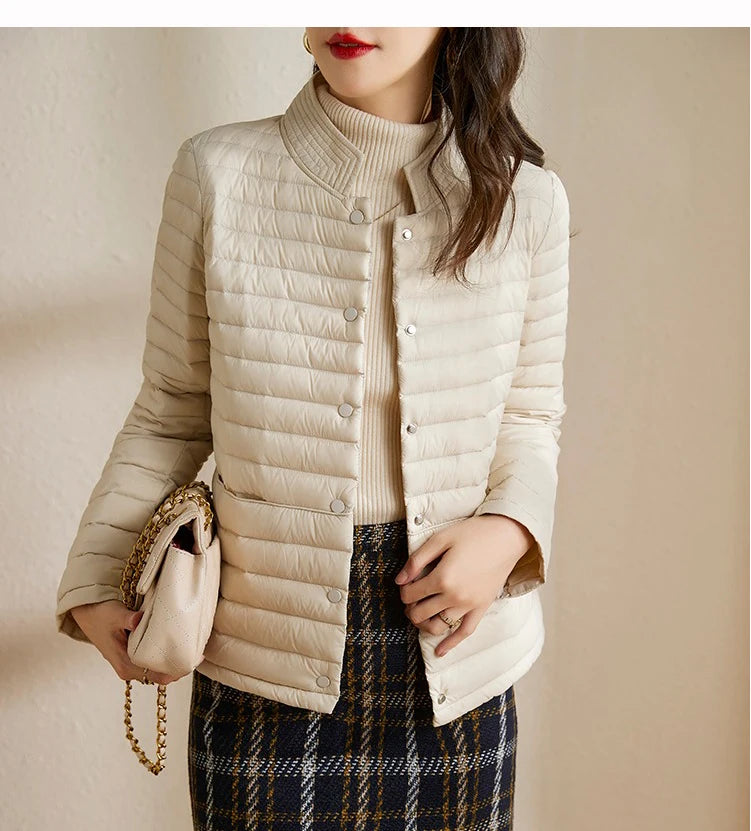 Casaco Térmico Puffer Feminino - Royale