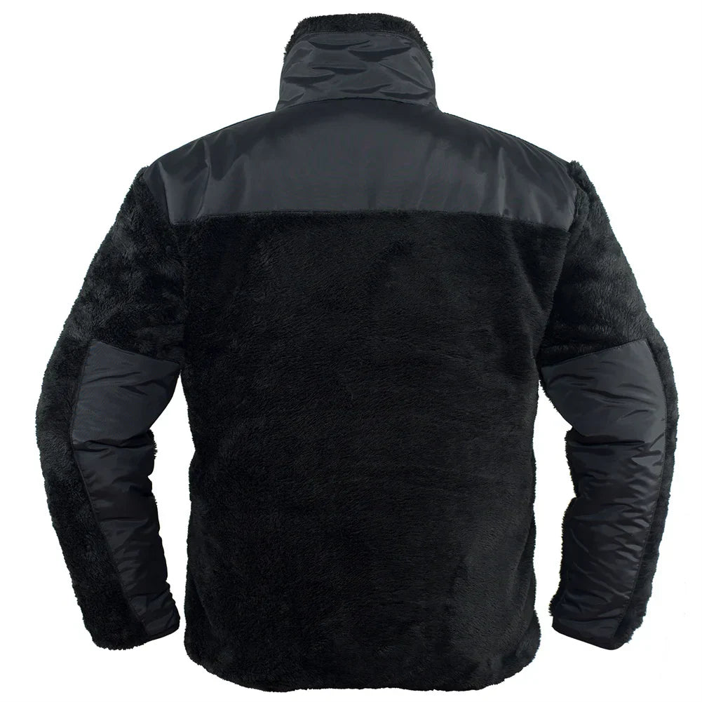 Jaqueta Masculina Tática de Inverno com Forro Térmico Fleece - (Promoção de Inverno 2025)