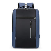 Mochila Masculina Executiva Impermeável com Porta USB para Notebook 15,6”