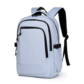 Mochila Unissex 15,6” com Design Simples e Fashion para Notebook, Viagem e Uso Diário