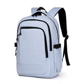 Mochila Unissex 15,6” com Design Simples e Fashion para Notebook, Viagem e Uso Diário