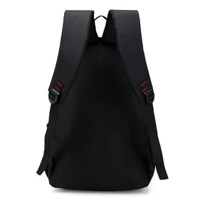 Mochila Unissex Clássica de Grande Capacidade para Estudantes e Viagens