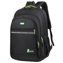 Mochila Unissex Casual de Grande Capacidade com Compartimento para Notebook 16”