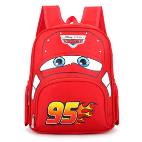 Mochila Escolar Infantil DNY Carros Relâmpago