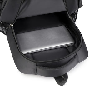Mochila Unissex de Grande Capacidade e Alta Durabilidade para Notebook