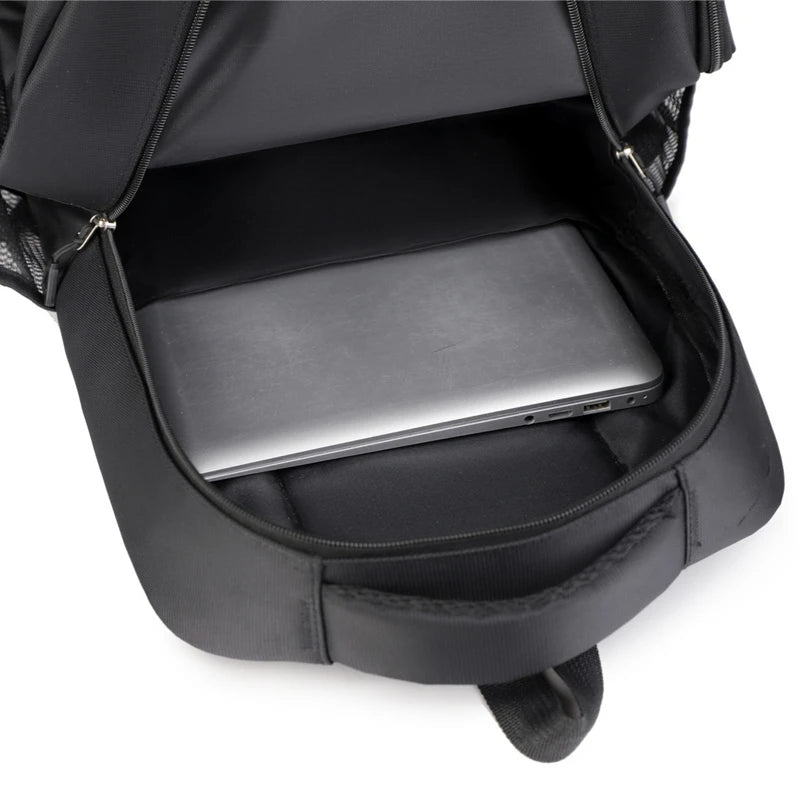 Mochila Unissex de Grande Capacidade e Alta Durabilidade para Notebook