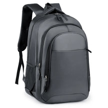 Mochila com Alças Acolchoadas e Bolsos Laterais — Ideal para Trabalho, Escola e Viagem