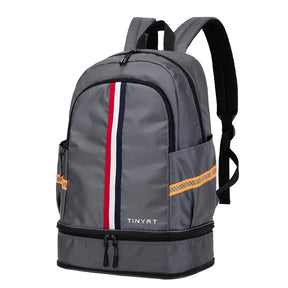 Mochila Dobrável e Impermeável de Grande Capacidade para Notebook 15,6” com Múltiplos Bolsos