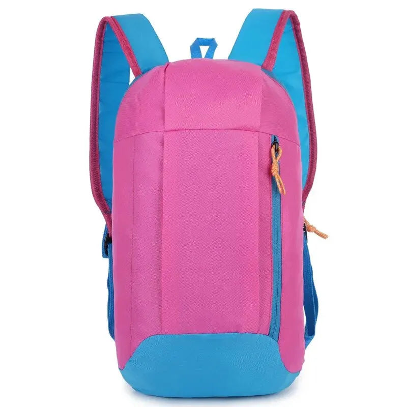 Mochila Masculina Esportiva Pequena e Leve para Atividades ao Ar Livre e Academia