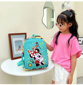 Mochila Escolar Infantil MM CTN Multifuncional Modelo Leve e Unissex