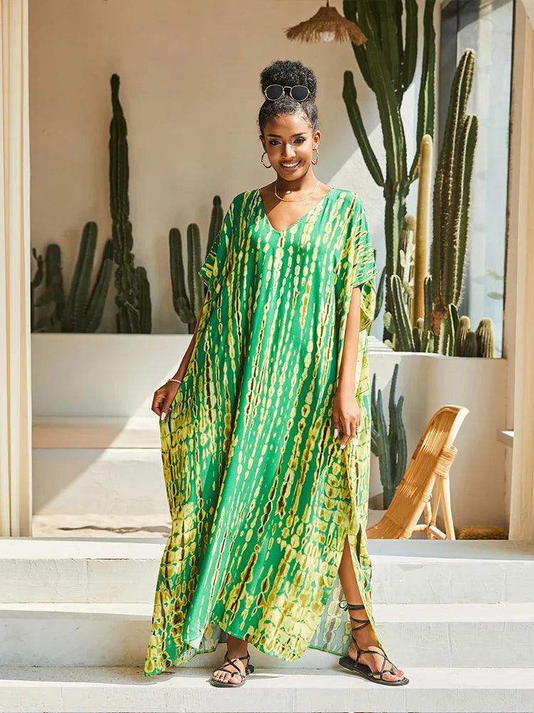 Vestido Kaftan Divas Casual - Sellina