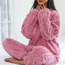 Conjunto Pijama Feminino em Veludo - AnaBelle