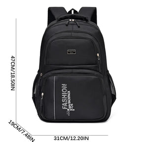 Mochila Escolar Masculina Design Casual Multifuncional