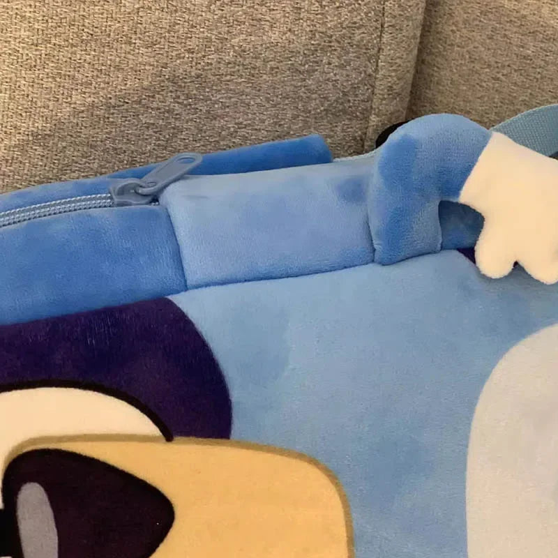 Mochila Escolar Infantil CTN Bluey