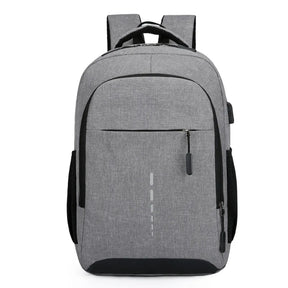 Mochila Masculina Impermeável e Ultra Leve para Notebook 15,6” com Design Moderno para Trabalho e Uso Diário