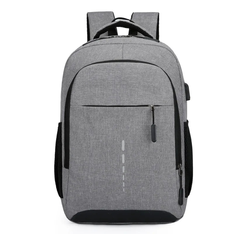Mochila Masculina Impermeável e Ultra Leve para Notebook 15,6” com Design Moderno para Trabalho e Uso Diário