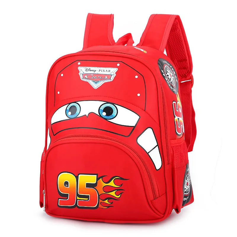 Mochila Escolar Infantil DNY Carros Relâmpago